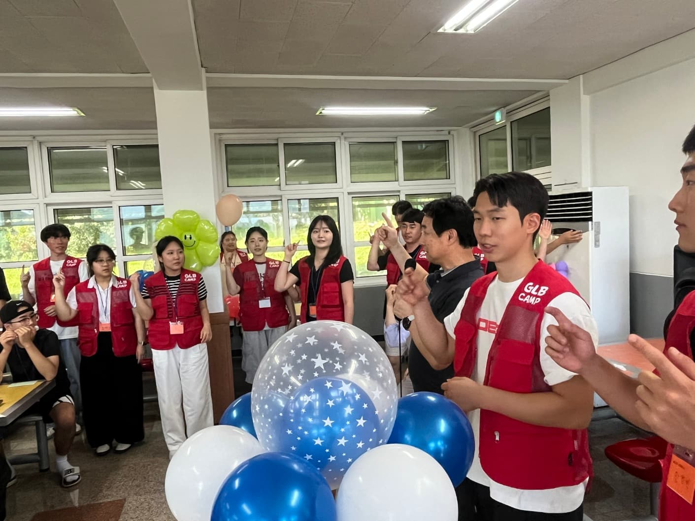 신바람나는 봉사