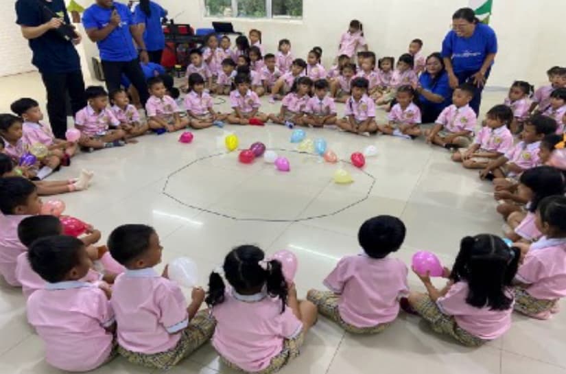 박준호/도현정, 시언, 하언 2